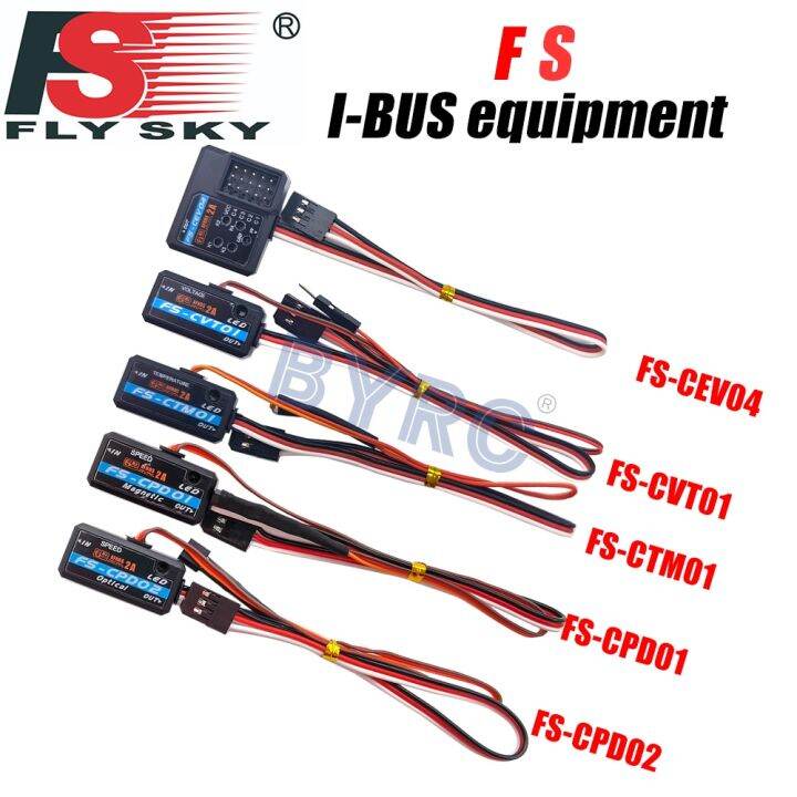 Flysky FS-CPD01 FS-CPD02 FS-CTM01 FS-CEV04 FS-CVT01 Sensor Telemetry ...