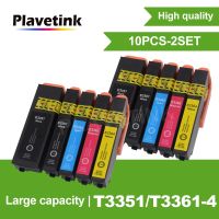 Plavetink ตลับหมึกสำหรับ Epson 33XL T3351 T3362 T3361 T3363 T3364นิพจน์พรีเมียม XP 530 540 630 635 640 645 830 900 XP710