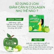 TẶNG DETOX CẦN TÂY MẬT ONG COMBO TRÀ CHANH VÀ KẸO TÁO GIẢM MỠ BỤNG N