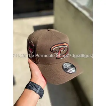 New Era Arizona Diamondbacks Inaugural Season 1998 Two Tone 9Forty A Frame  Snapback Hat, CURVED HATS, CAPS