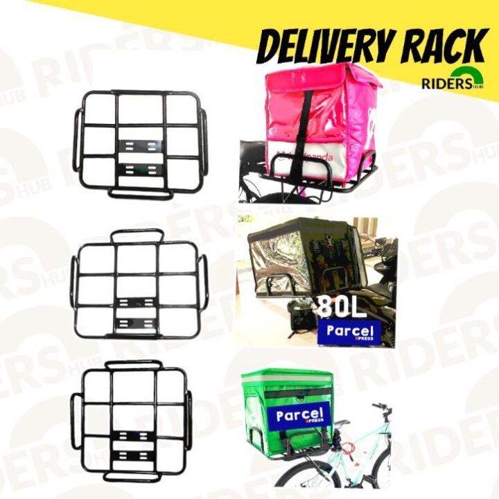 Ready Stock🔥Motorcycle Rack Delivery Bag Rack Delivery Bag Rack Bicycle rack Food Panda Bag Rack