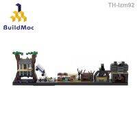 ? ของเล่นทางปัญญา MOC-26283 สิ่งแปลกปลอม Skyline Building 26283 ชุดเข้ากันได้กับของเล่นตัวต่อเลโก้