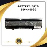 BATTERY NOTEBOOK DELL 14V-N4020 แท้ (พร้อมส่ง-รับประกัน 1 ปี) สำหรับ DELL INSPIRON N4020 N4030 M4010 / แบตเตอรี่โน๊ตบุ๊คเดล