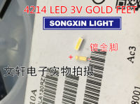 【☑Fast Delivery☑】 Vzhengsha เสี่ยวซินไฟทีวีแอพพลิเคชั่นไฟแบ็คไลท์ Led ไฟกลาง Led 0.4วัตต์3โวลต์4214อุปกรณ์โคมไฟทำเล็บแสงขาวเย็นแสงไฟ Lcd สำหรับทีวี50ชิ้น