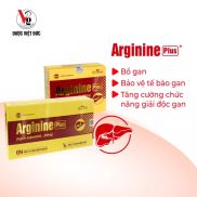 Thực phẩm bảo vệ sức khoẻ Arginine Plus giúp bổ gan, giải độc, bảo vệ gan