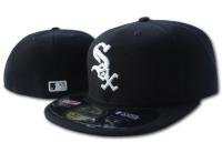 （พร้อมสต็อก）หมวกเบสบอล Chicago White Sox หมวกลำลองสำหรับบุรุษและสตรีขนาดหมวกกีฬาฮิปฮอปที่ปิดสนิท-Genuine original M-LBs hat NYs cap