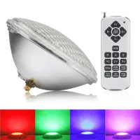 ❁✼◎ 18W 36W 54W Projecteur LED Piscine Underwater Pool Lighting 12V PAR 56 RGB Spotlight G53 led bulbs