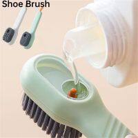 Automatic Soap Liquid Adding Shoe Brush Soft-bristled Clothes Brush Clothing Board Brush Soap Dispenser Brush Cleaning Tool Shoes Accessories