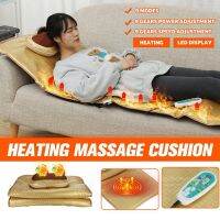 24W 12V Cushion Heating Infrared Vibrator for Head Neck Back Massager Chair Relieve Pain Massage Full Body Electric Massage