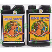 [ready stock]Sensi GROW PART A B 1L Advanced Nutrients ปุ๋ยนอกขวดปิดผนึกโดยผู้ผลิต Coco Safeมีบริการเก็บเงินปลายทางปุ๋ยนอก