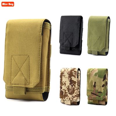 「Enjoy electronic」 Universal Phone Bag Outdoor Camouflage Waist Bag Tactical Army Phone Holder Sport Belt Case Waterproof Sport Hunting Camo Bags