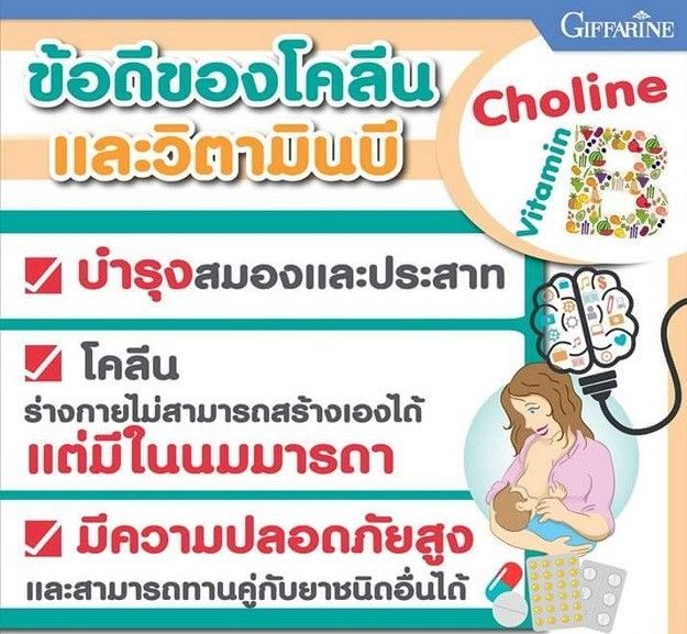 วิตามินบีรวม-โคลีนบี-ผสมวิตามินบีคอมเพล็กซ์-ชนิดแคปซูล-บำรุงระบบประสาท-choline-b-รับประกันของแท้ทุกชิ้น