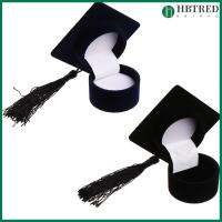 ของขวัญแต่งงาน HBTRED กล่องหมวกหมอจัด Topi Wisuda กล่องแหวนใส่เครื่องประดับ