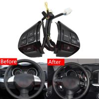 Good quality Cruise Control Switch Button Multifunction Steering Wheel Button Switch For Mitsubishi Outlander ASX 2007-2012