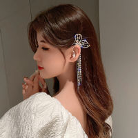 (พร้อมส่ง) Ear Cuff 021 จอนหูผีเสื้อ ใส่ข้างขวา งานสวย เพชรวาว สินค้าคุณภาพ ส่งจากไทย คุยง่าย ส่งเร็ว