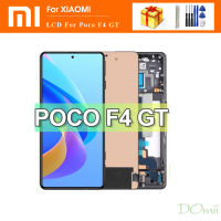 6.67 ต้นฉบับสำหรับ Xiaomi Poco F4 GT หน้าจอดิจิตอลประกอบหน้าจอแอลซีดีสำหรับ F4 POCO GT หน้าจอสัมผัสการแสดง21121210G