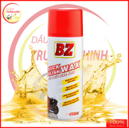 Chai dưỡng bóng BZ Quick Polish Wax dành cho tất cả bề mặt sơn tặng kèm