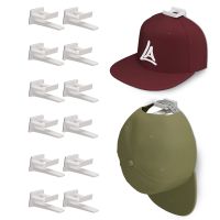 【YF】 5/8pcs Self Adhesive Baseball Caps Hooks Wall Mount Hats Organizer Holders for Door Closet Storage Hanger No Drilling