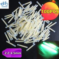 L stick Light Fishing Rod [hot]New Lights Useful Fishing Glow Float Accessories 100PCS Dark Fluorescent 2.2-4.5mm Night S Light Stick