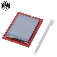 【▼Hot Sales▼】 mxizg 1ชิ้นโมดูล Lcd Tft สำหรับ Arduino หน้าจอสัมผัส2.4จอแอลซีดีที่มีการตอบสนองสูงหน้าจอสำหรับบอร์ด R3 Uno และรองรับ Mega 2560ด้วยปากกาสัมผัส Diy