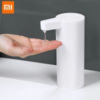 ✘☒● Xiaomi czujnik bezkontaktowy dozownik mydła w płynie do kuchni automatyczna pralka ręczna dozownik szamponu detergentu