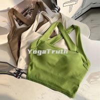 danqie2 【YOGATRUTH】สปอร์ตบรา กันกระแทก สําหรับผู้หญิง ใส่เล่นโยคะ ฟิตเนส