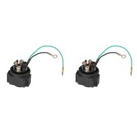 2X 6E5-8195A-01-00 6E5-8195C-01-00 Power Trim Tilt Down Relay Assembly for Yamaha 115-200HP