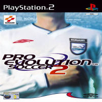 แผ่นเกมส์ PS2 Pro Evolution Soccer2 (PES 2002)