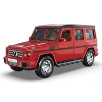 CCA 1:32 Mercedes Benz G350D simulation alloy die-casting model display bottom car model seat set collection gift