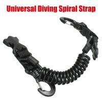 Universal Diving Camera Anti-lost Spring Stretchable Coil Lanyard Spiral Rope Camera Strap Water for Gopro Hero 11 10 Accessory