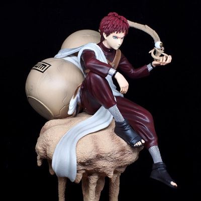 Naruto Gk Hand-made Model Four Generations Of Wind Shadow Sitting Ornaments High Quality Gaara Action Model Garage Kit Gift