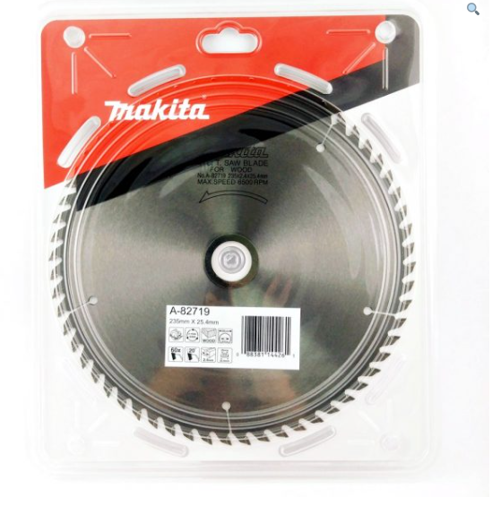 makita-accessories-saw-blade-for-wood-size-235-mm-25-4-mm-2-4-mm-60t-part-no-a-82719-ใบเลื่อยวงเดือน-ตัดไม้-ขนาด-9-นิ้ว-รู-25-4-มิล-จำนวนฟัน-60-ฟัน-ยี่ห้อ-มากีต้า