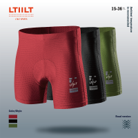 LTIILT High Quality Mens Cycling Underwear Shorts MTB Bicycle Pants Sponge Gel 5d Pad Underpant Breathable Mesh Cycling Pns