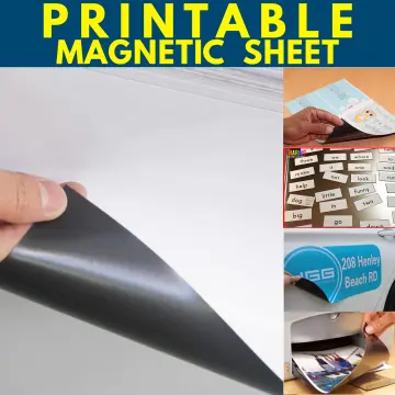 Flexible Magnetic Sheet – Spartan Signs Philippines