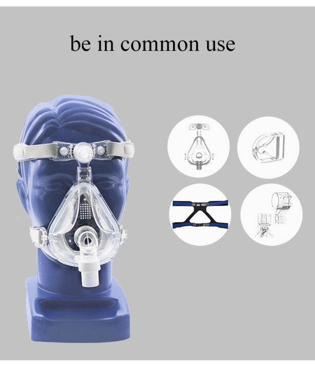 masker-full-face-cpap-auto-หน้ากาก-bipap-cpap-สำหรับคนหมอนสำหรับคนนอนกรน