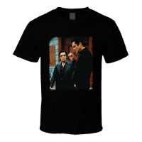 เสื้อยืดพิมพ์ลาย Donnie Brasco Al Pacino Michael Madsen เสื้อยืด Unisex