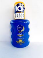 Nivea Sun Protect &amp; Moisture Body Spray SPF 30 PA+++ 150 ml. นีเวีย ซัน โพรเทคแอนด์ มอยซ์เจอร์ บอดี้ สเปรย์ เอสพีเอฟ 30 พีเอ +++ ขนาด 150้ มล.