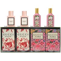 เซ็ตน้ำหอม Gucci 4 PCS Mini Perfumes for Women Fragrance Gift Set