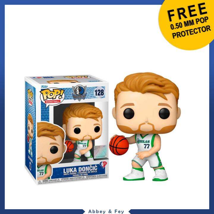 LUKA DONCIC #128 City Edition (CE'21) White Jersey NBA Funko Pop