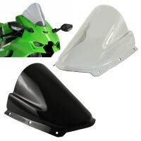 AMARK กระจกกระจกหน้าจอ Fly Wind Deflector สำหรับ KAWASAKI Ninja ZX10R ZX10RR ZX 10R 10RR 2021 2022กระจก