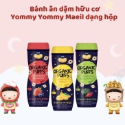 Bánh ăn dặm, bánh ăn dặm hữu cơ Yommy Yommy Hàn Quốc cho bé từ 7M 42g