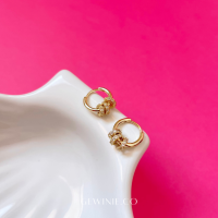 Gewinie.co - Luna hoop earrings