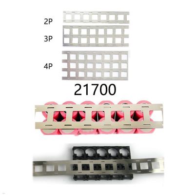 1M/2P3P4P Steel Nickel Plated with Thick 0.15 for 21700 Lithium Batteries 23mm/23.4mm/22.5mm/21.5mm Spot Welder Connection Piece