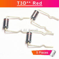 5Pcs T3D ไดโอด T3D ** T3D01 T3D02 T3D05 T3D15 T3D22 T3D25 T3D33 T3D35 T3D43 T3D45 T3D79 T3D91 T3D98 T3D99สีแดงสีฟ้าสีเขียวสีเหลืองสีเขียว Silver Plasma แหล่งจ่ายไฟไดโอดใหม่เดิม