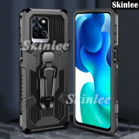 Casinglee เคสโทรศัพท์สำหรับ Infinix Note 10 Pro 2022,เคสขาตั้งเกราะกันกระแทกพร้อมคลิปโลหะด้านหลังเคสโทรศัพท์ Hp Infinix Note10 Pro 2022