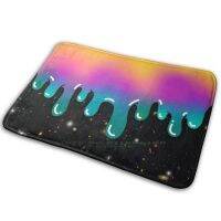 【cw】 Spectrum Drip x Galaxies Rug Anti Bedroom Entrance Door 【hot】 !