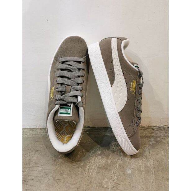 puma suede steeple grey
