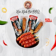 Xúc Xích Bò BBQ Cay Nhẹ Đồ Ăn Vặt Trung Hoa