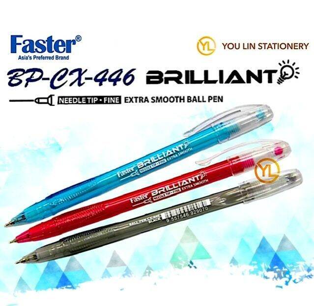 Faster Brilliant Ball Pen CX446 | Lazada