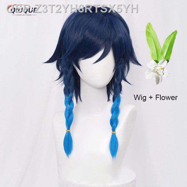 genshin-venti-วิกคอสเพลย์-azul-gradiente-tran-ado-resistente-ao-calor-cabelo-sint-tico-jogo-perucas-anime-bon-alta-qualidade-50cm